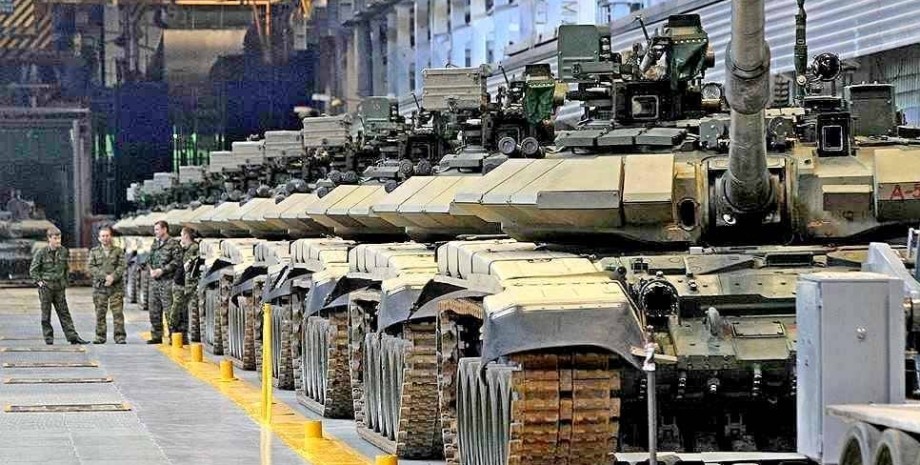 российские танки