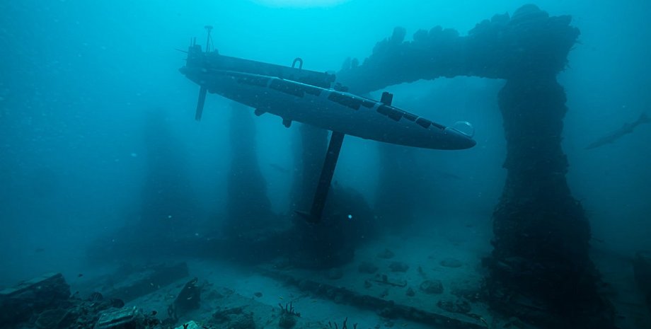 Ocean Aero Triton, морський безпілотник, морський дрон, підводний дрон, підводний безпілотник