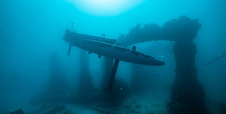 Ocean Aero Triton, морской беспилотник, морской дрон, подводный дрон, подводный беспилотник
