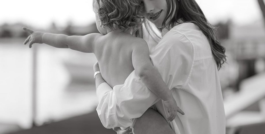 Карли Клосс, дети