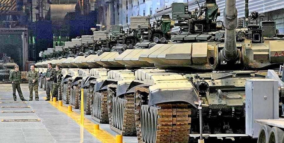 Танки ЗС РФ, російські танки, техніка окупантів, втрати супротивника, російські окупанти