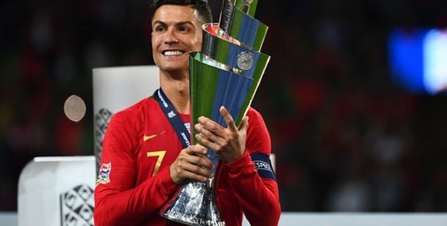 Криштиану Роналду, форвард, ювентус