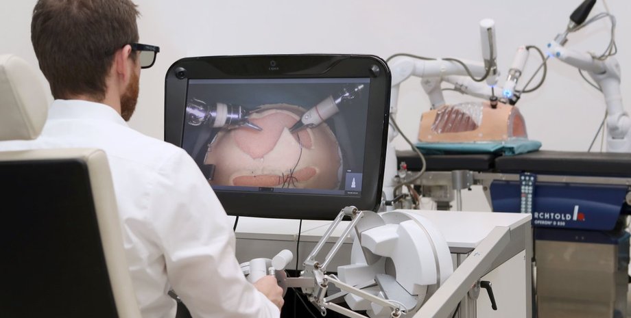 робот, хирургия, операция