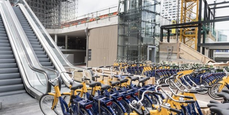 Велопарковка в Нидерландах / Фото: Gemeente Utrecht