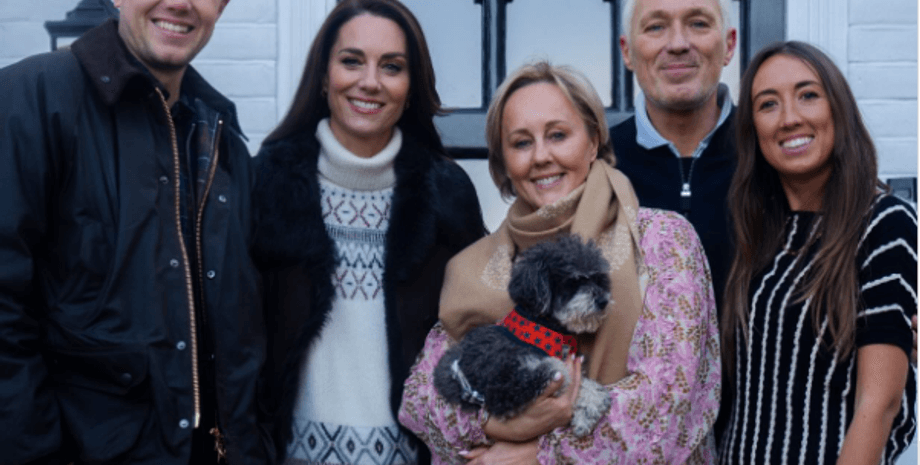 Мартін Кемп та Кейт Міддлтон