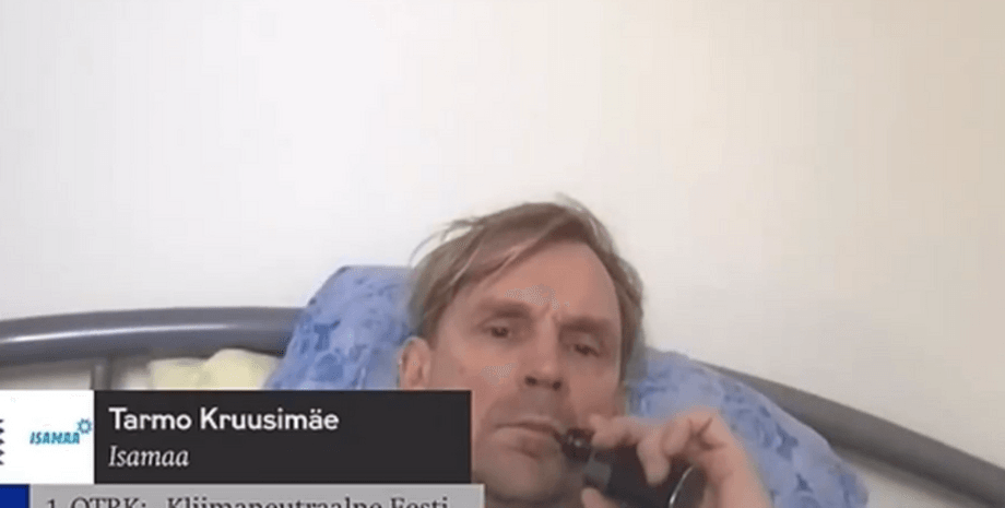 Эстония, депутат, Тармо Круузимяэ, заседание, курьез, конфуз,