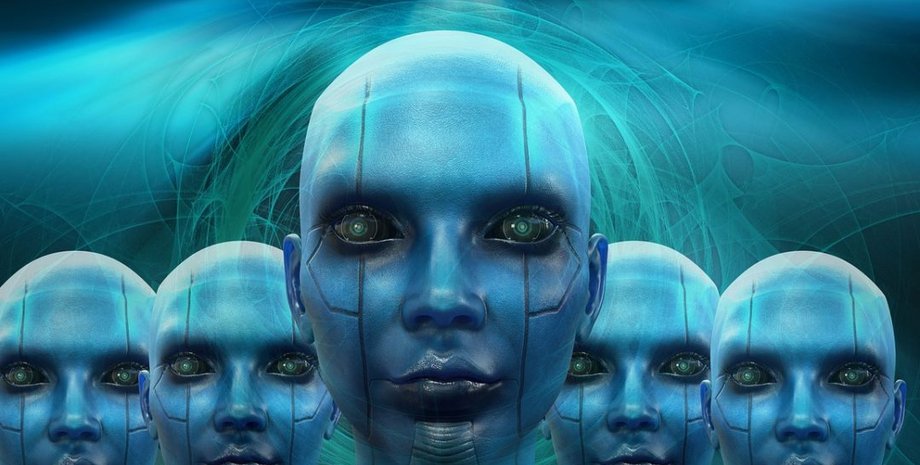 искусственный интеллект, машины, роботы, фото