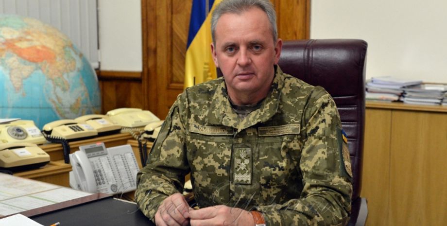 Виктор Муженко / Фото: Голос Украины