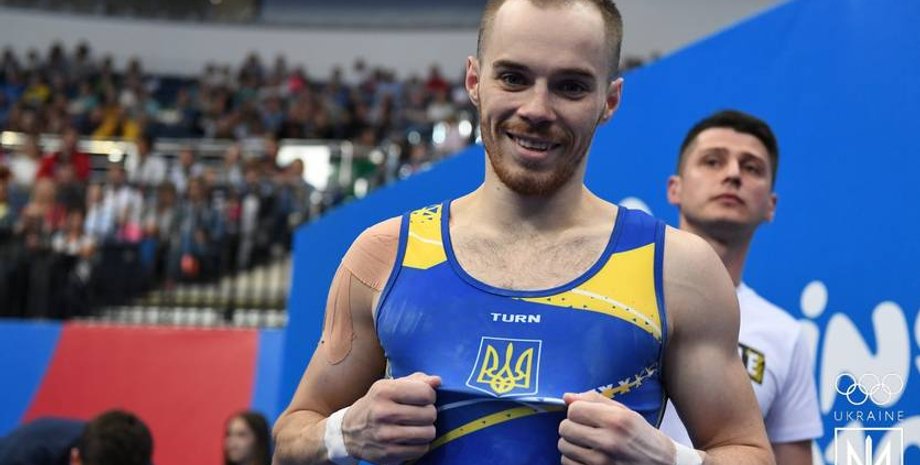 Олег Верняев, Спортивная гимнастика, Соревнования, Отстранение, Олимпийский чемпион