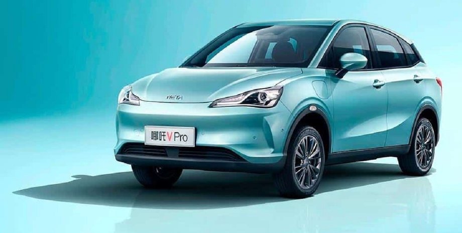 Электромобиль Neta V Pro, Neta V Pro, китайский электрокар, китайский электромобиль