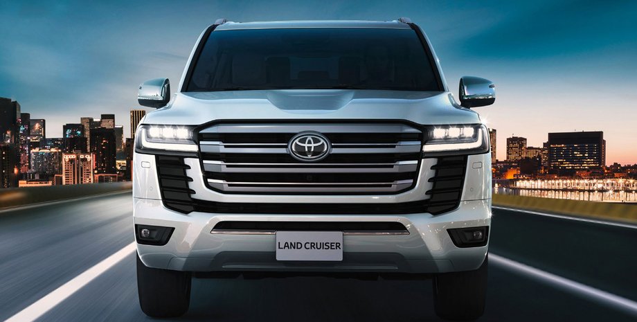 Toyota Land Cruiser 300, Toyota Land Cruiser 2022, новий Toyota Land Cruiser