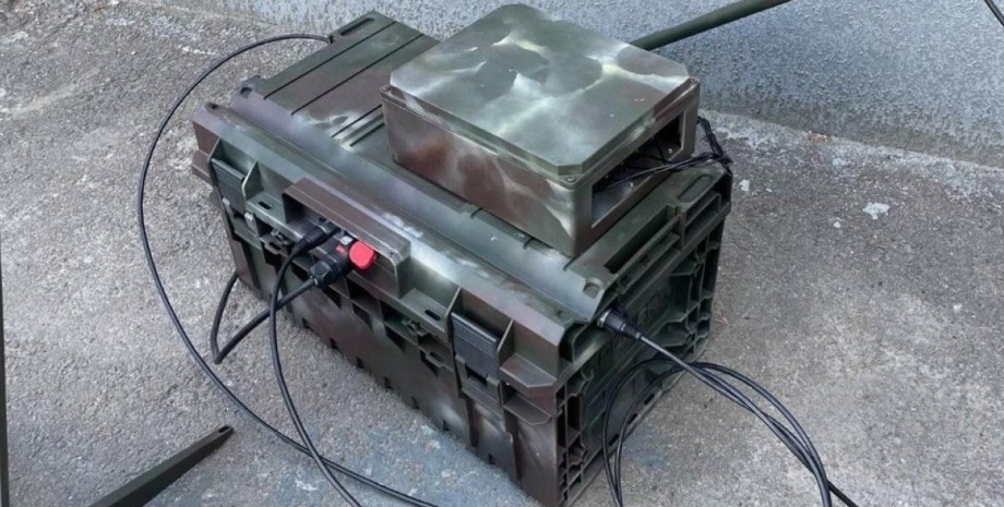 Система ETER от Falcons ETER, пеленгатор, Falcons