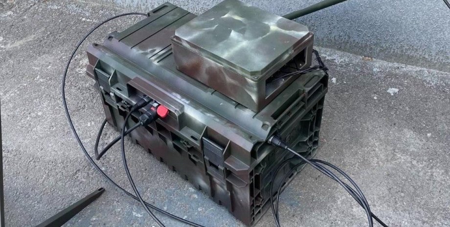 ETER, пеленгатор, Falcons