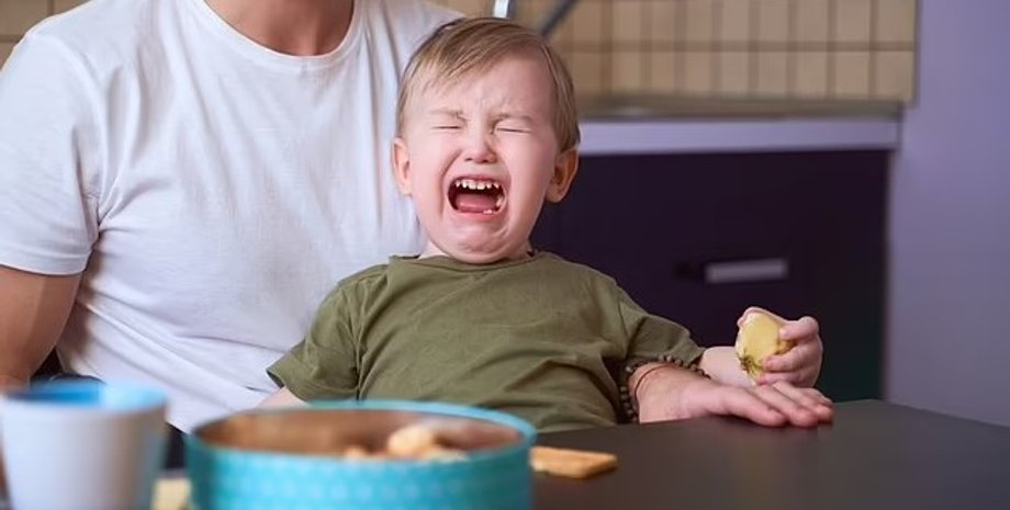 діти, істерика