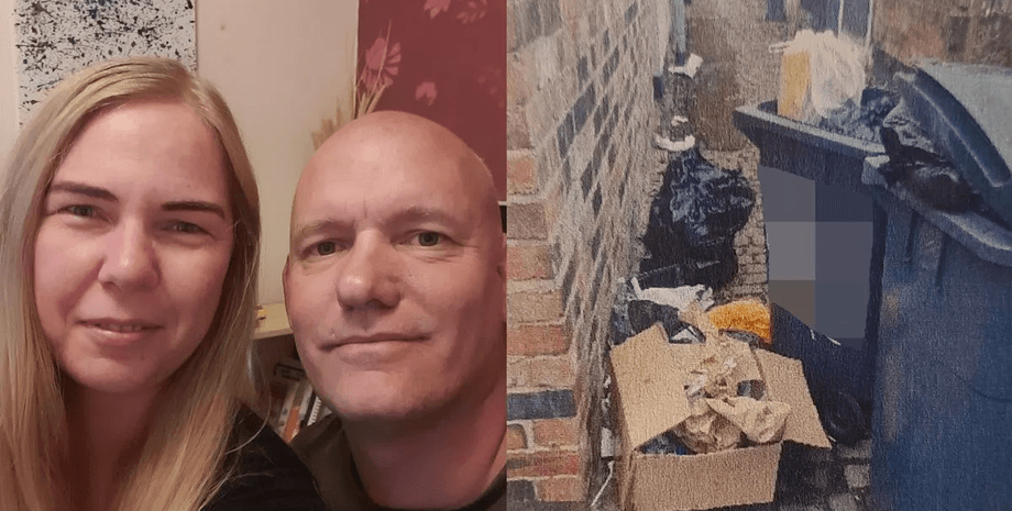 Супруги получили штраф за уборку мусора, штраф, деньги, мусор, крысы в мусоре, мусорные баки, контейнер для мусора,