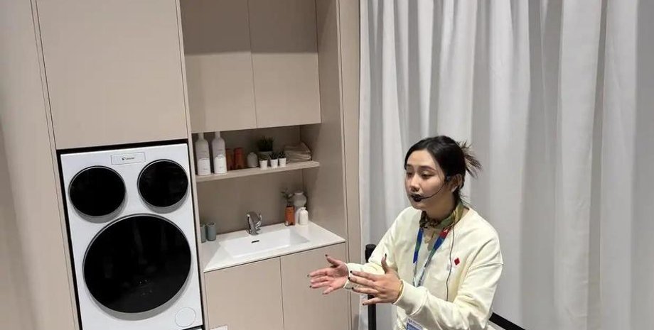 Пральна машинка, Китай