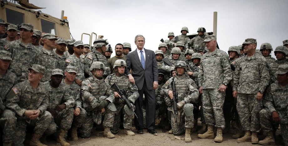 борьба с террором, джордж буш, армия сша