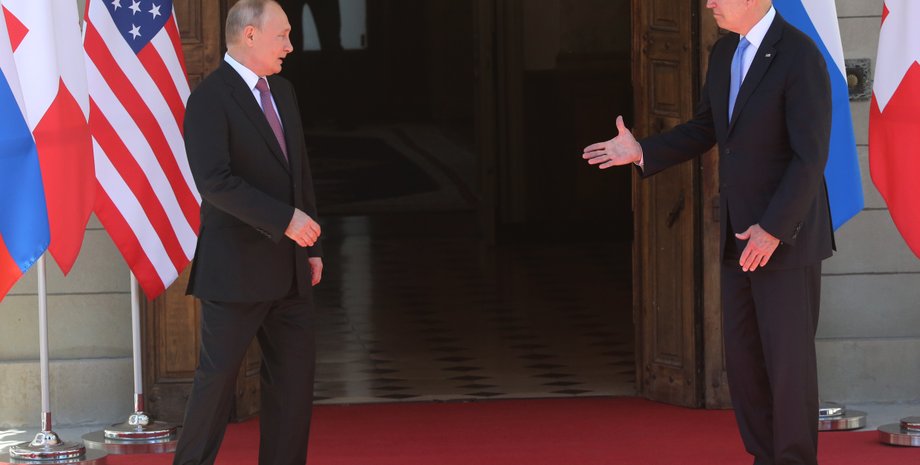 Байден протягивает руку Путину