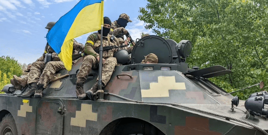 Украинские войска, перестрелка в Херсоне, бои в Херсоне, контрнаступление ВСУ, контрнаступление в Херсонской области