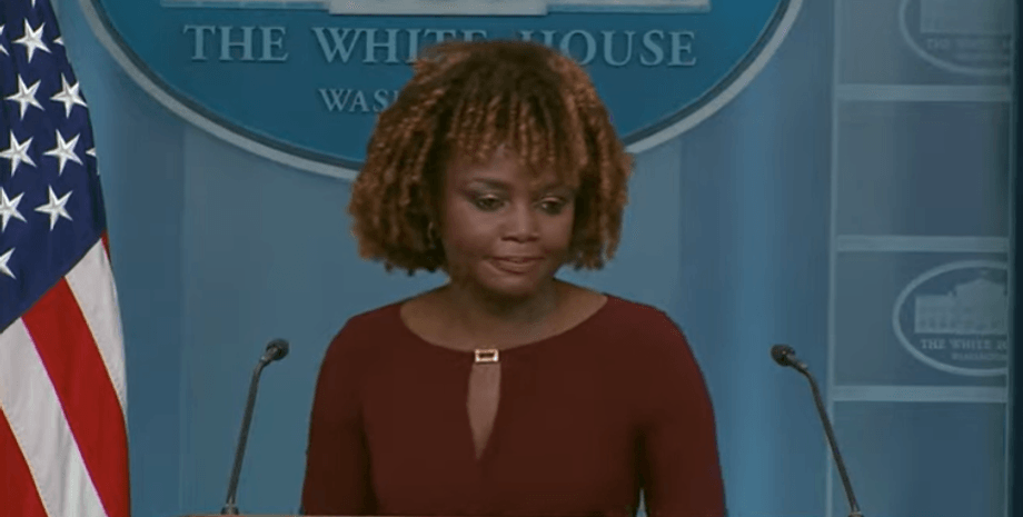 Карин Жан-Пьер, Белый дом