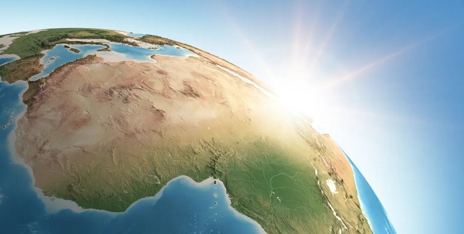 земля, планета, африка, будова землі