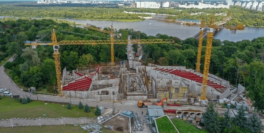 Достройка Музея Голодомора, Музей Голодомора, Голодомор украина, Голодомор 90 лет