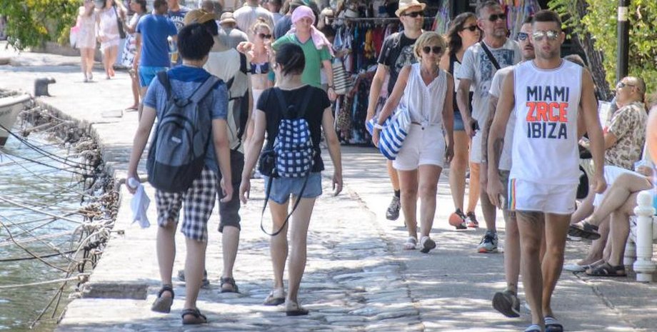 Чорногорія, туризм, обмеження,