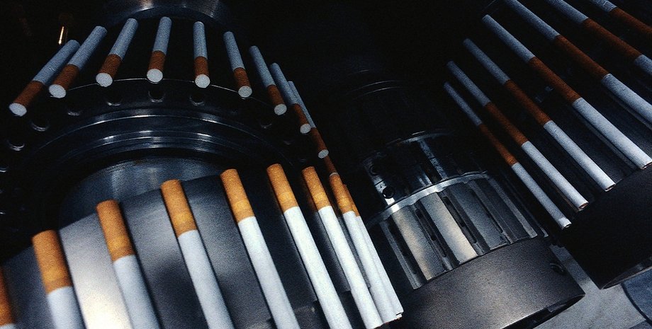 Производство сигарет / Фото: freestockphotos.name