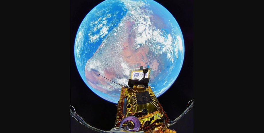 земля, фото космос