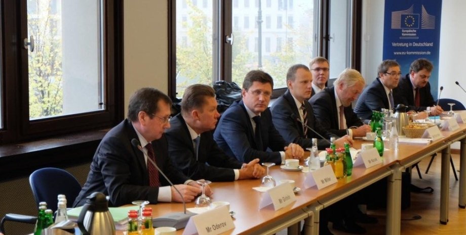 Переговоры в Берлине / Фото: twitter.com/MinenergoGov
