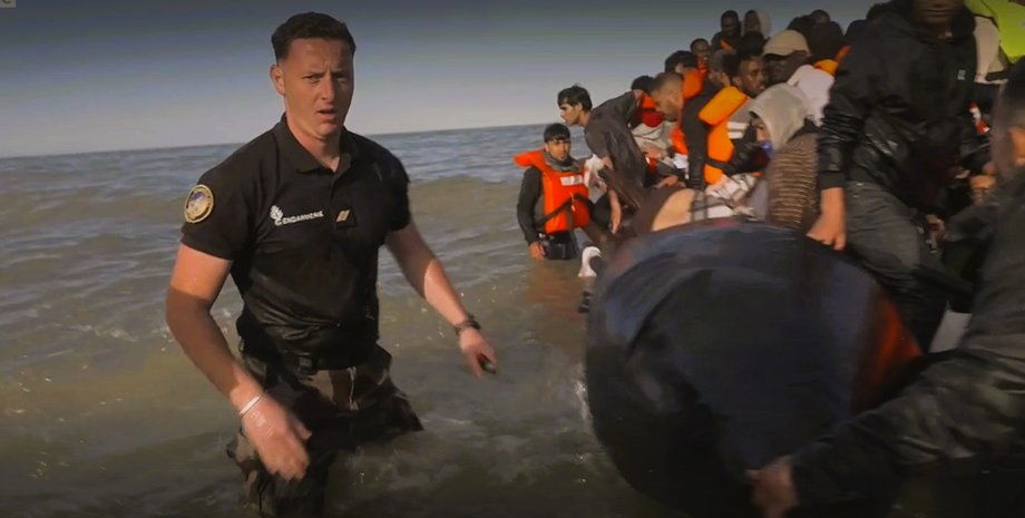 французский полицейский