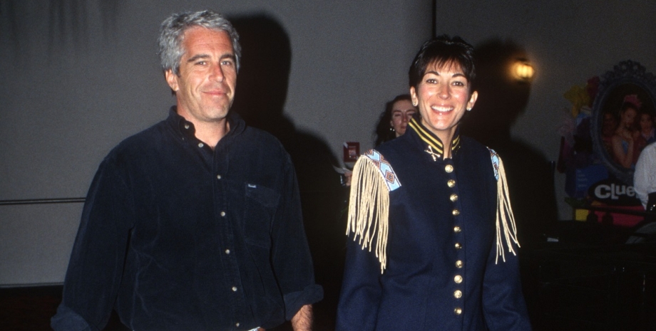 Джеффрі Епштейн Джеффрі Епштейн і Гіслейн Максвелл