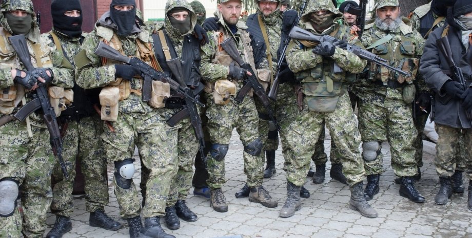 Боевики в Донбассе / Фото: lenta-ua.net