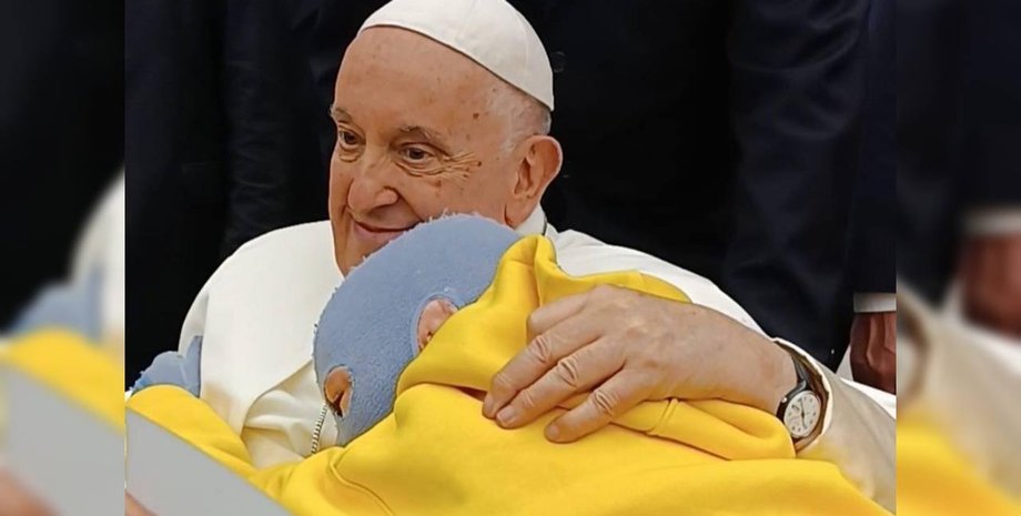 Папа Римский Франциск, Роман Олексив, война РФ против Украины, ракетный удар, Винница