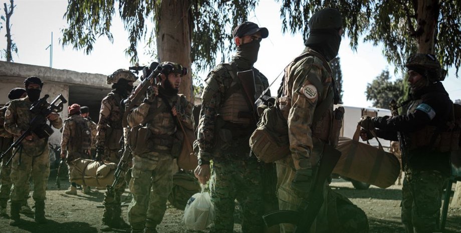 бойовики ХТШ