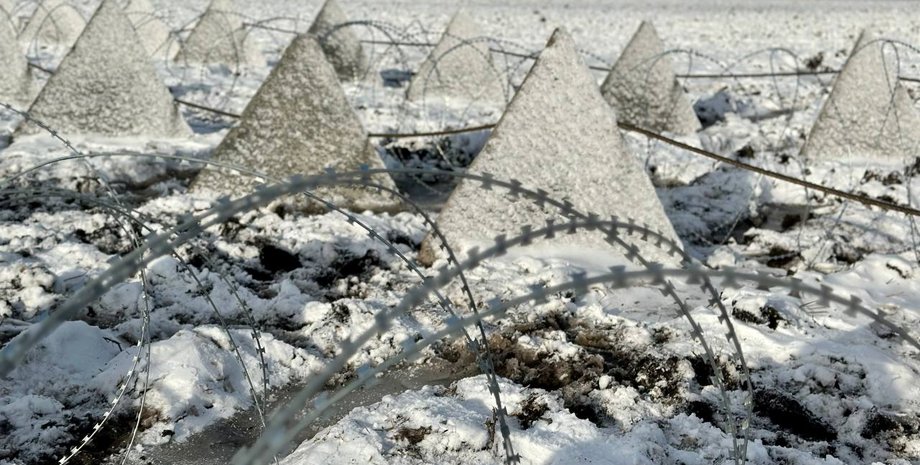 наступ на Авдіївку, прорив на Донецьк, Донецький аеропорт, лінія оборони, окопи, бліндажі, зуби дракона