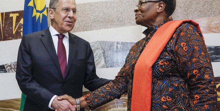 глава мид рф сергей лавров, сергей лавров африка, визит лаврова в африку