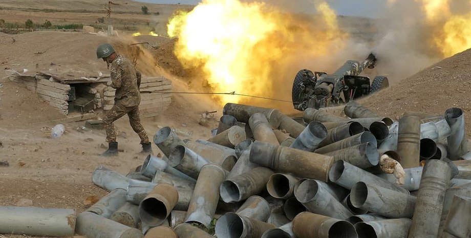 бои азербайджана и армении