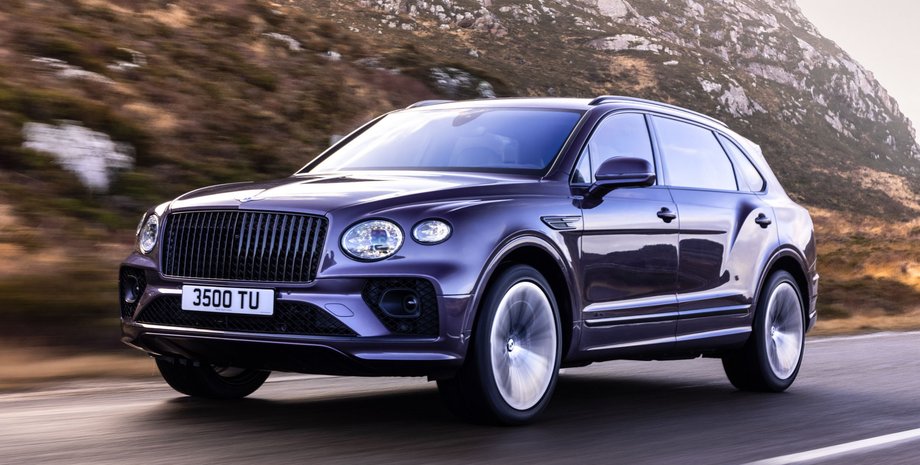 Bentley Bentayga EWB, новий Bentley Bentayga, Bentley Bentayga 2022, подовжений Bentley Bentayga