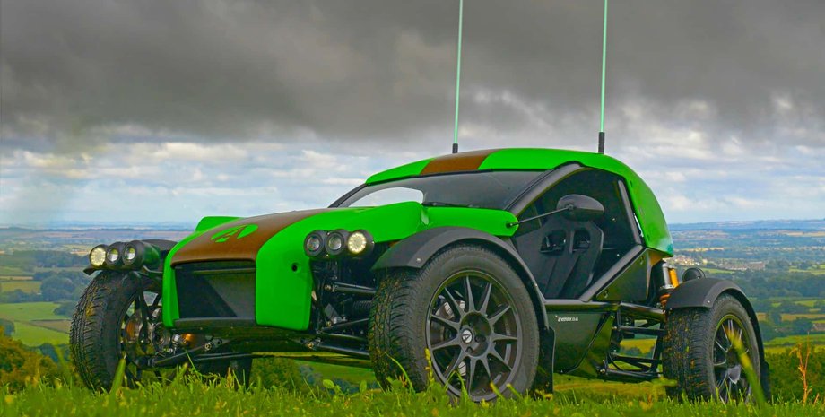 Ariel E-Nomad, Ariel Nomad, новый Ariel Nomad