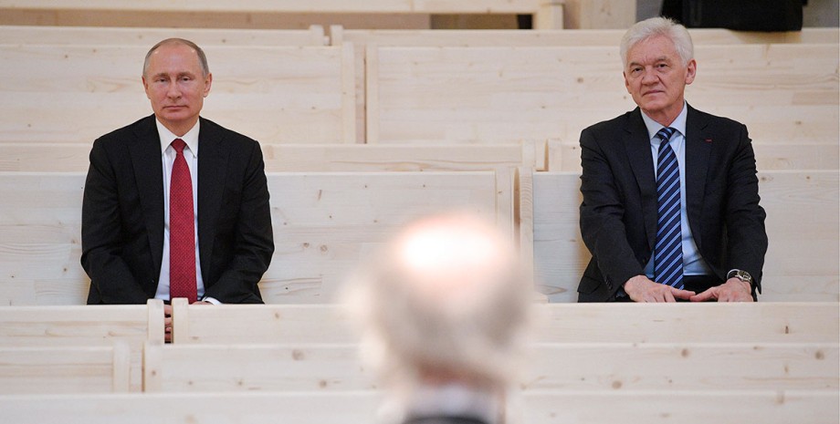 Бізнесмен Геннадій Тимченко та президент РФ Володимир Путін тимченко, бізнесмен тимченко, президент Росії, путін, президент Росії