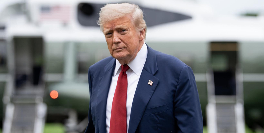 Президент США Дональд Трамп Американський президент Дональд Трамп