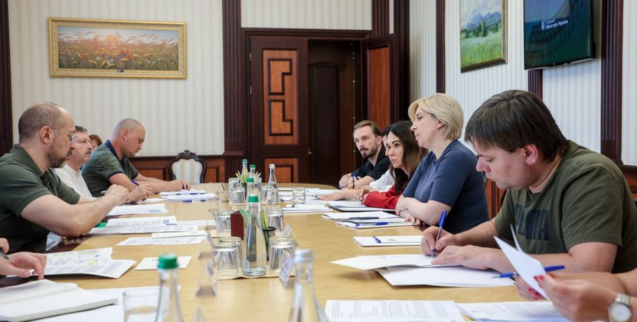 Премьер-министр, Денис Шмыгаль, Украина, убытки от агрессии РФ