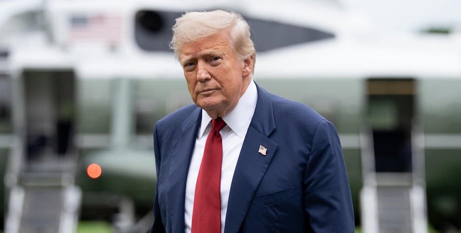 Американський президент Дональд Трамп