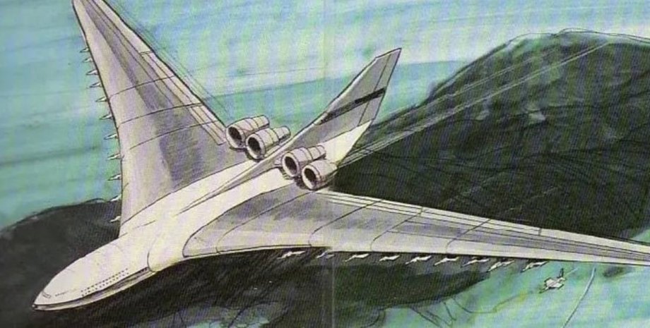 самолет CL-1201, ядерный авианосец, CL-1201