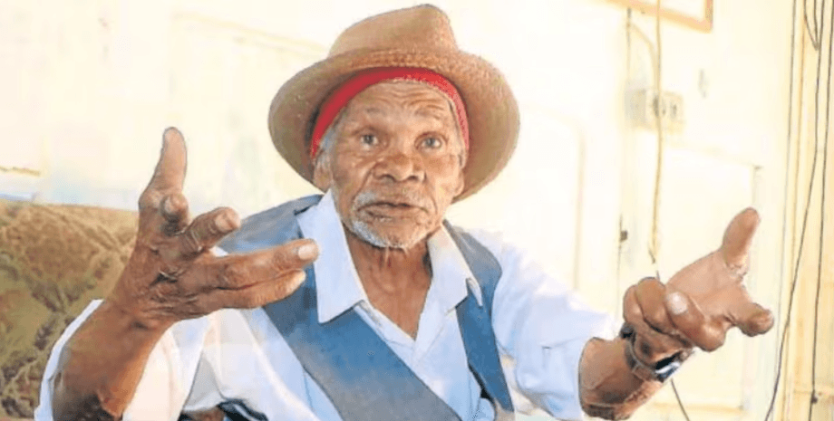 Ян Стинберг, самый старший муж