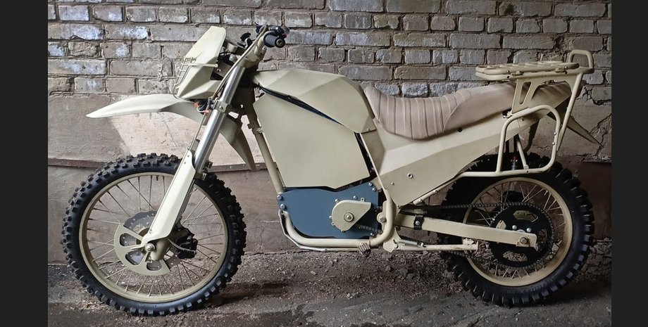 мотоцикл "Калашникова"