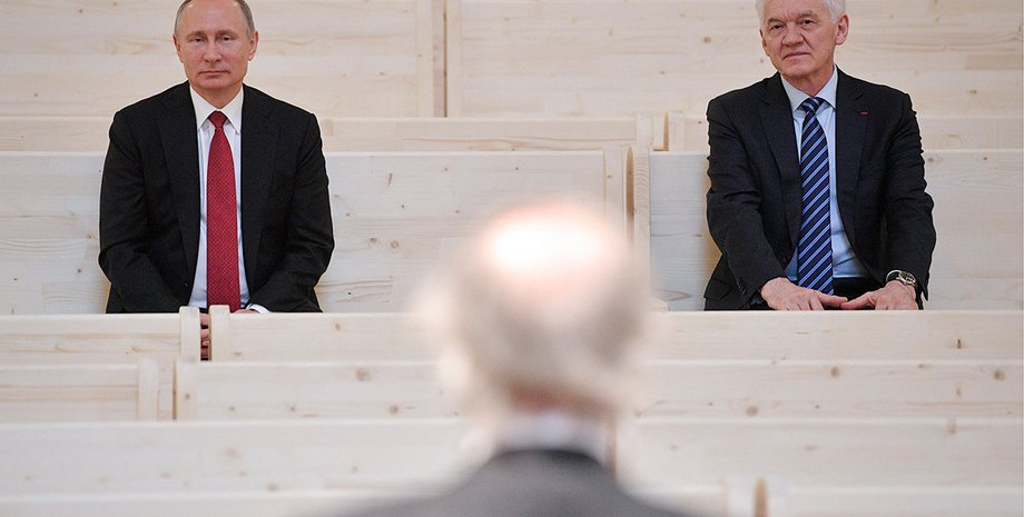 тимченко, бизнесмен тимченко, президент рф, путин, президент россии