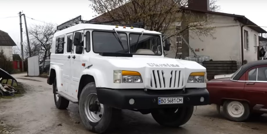 самодельное авто Украина, самодельное авто, автомобиль Украина, самодельный внедорожник, внедорожник Украина