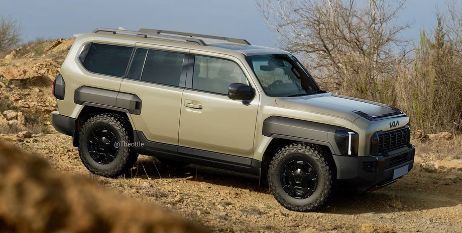 новий позашляховик Kia